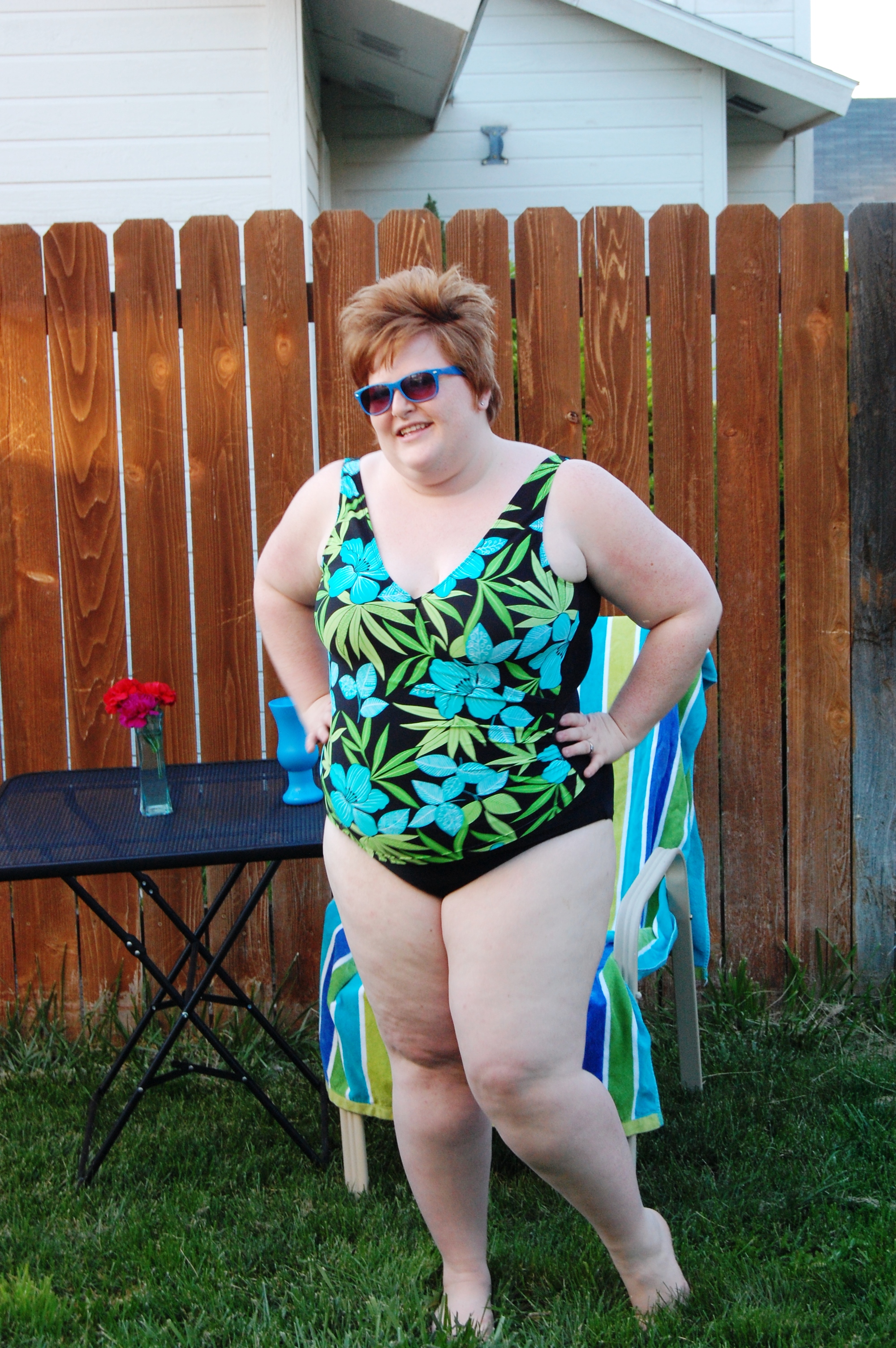 Fat Bathing Suit 75